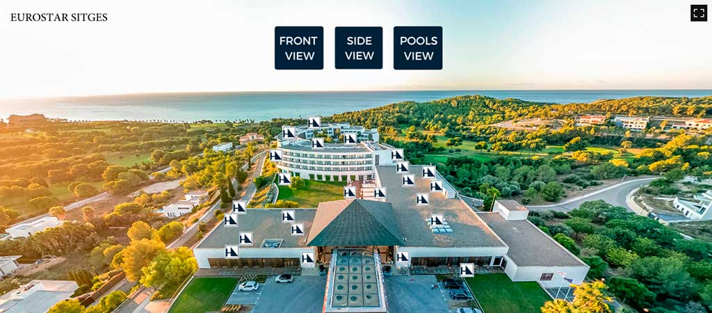 tour-virtual-eurostars-sitges tour-virtual-eurostars-sitges