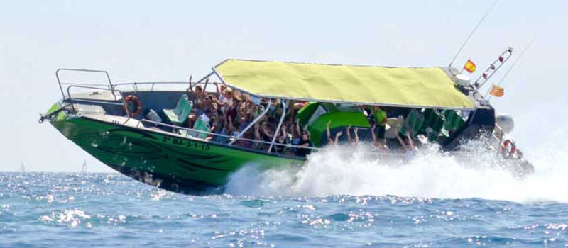 BCNaval-tours-speed-boat-sitges