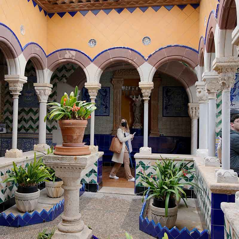 Palau-Maricel-Sitges