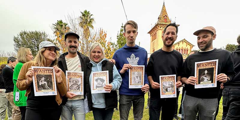 TeamCluedo-Sitges-OKTeamBuilding
